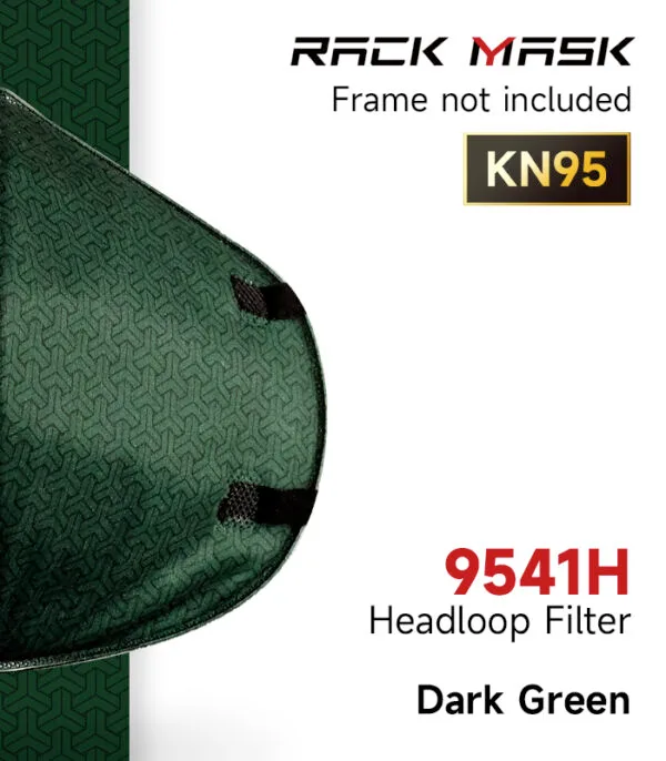 9541H KN95 StarleeBlue(深蓝头Grey stretch fabric)Filter for